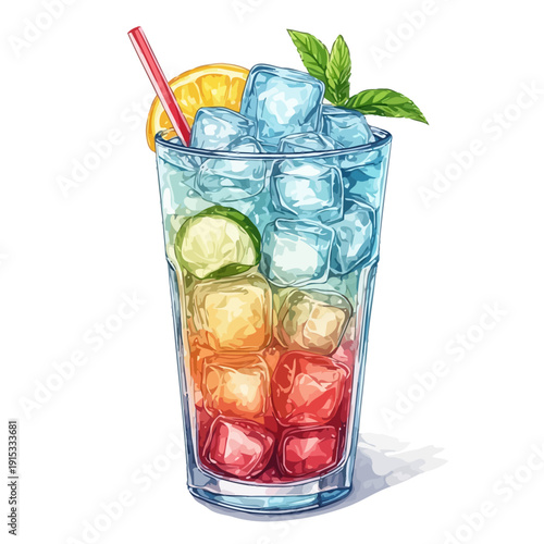 Cocktail Drink Very Cool design