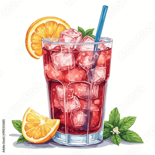 Cocktail Drink Very Cool design