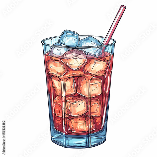 Cocktail Drink Very Cool design