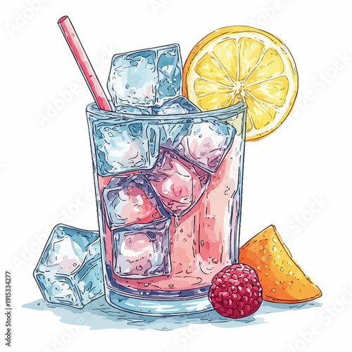 Cocktail Drink Very Cool design