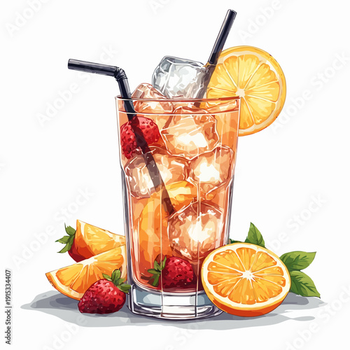 Cocktail Drink Very Cool design