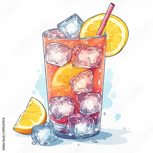 Cocktail Drink Very Cool design