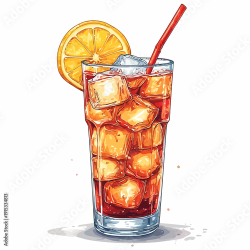 Cocktail Drink Very Cool design