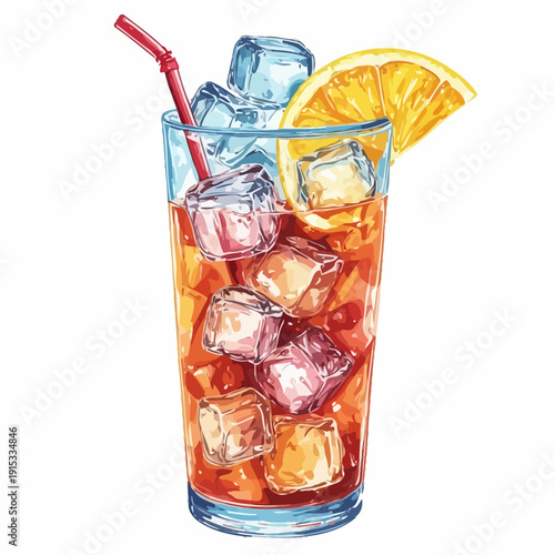 Cocktail Drink Very Cool design