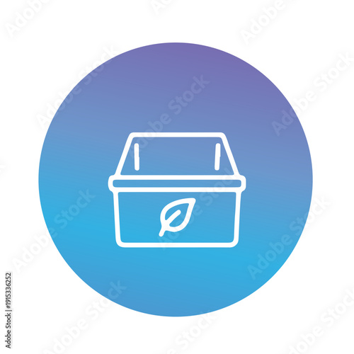 Refrigerator Icon vector design 