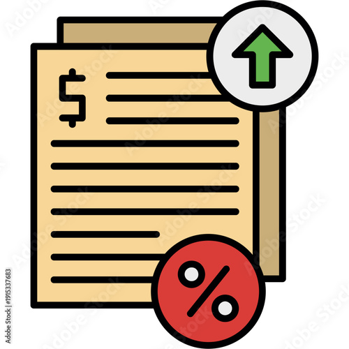 Tax Return Icon