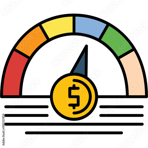 Credit Score Icon