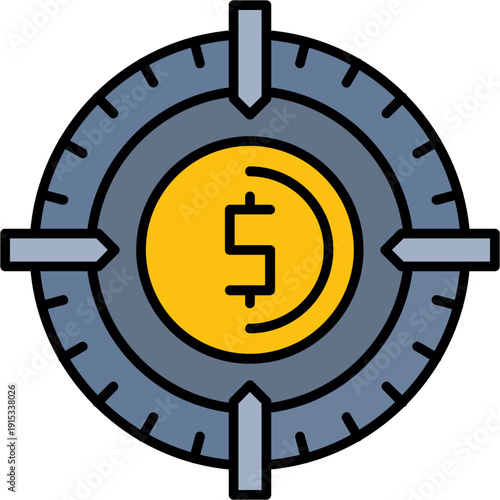 Financial Goals Icon