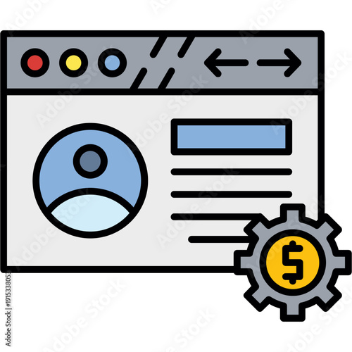 Account Settings Icon