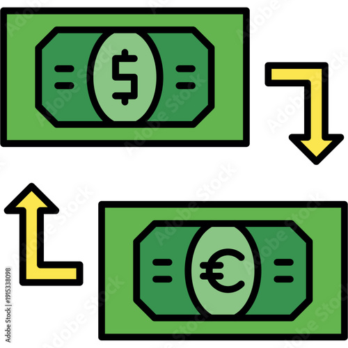 Currency Converter Icon