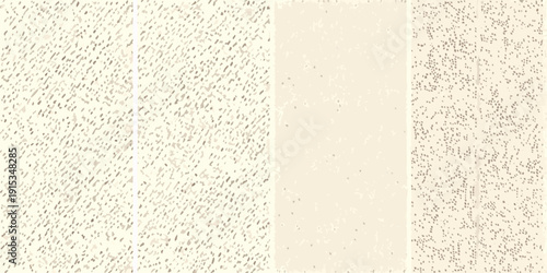 Abstract textured background with three vertical panels of varying density