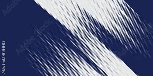 Abstract halftone wave dots background. Futuristic twisted grunge pattern, dots, circles. Vector modern optical pop art texture for posters, business cards and etc