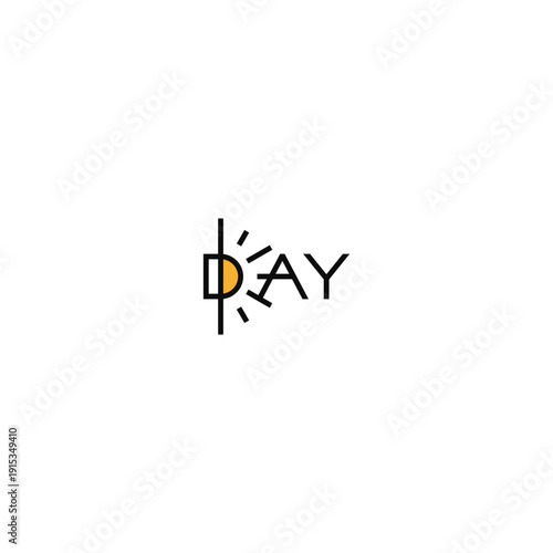 Day word mark logo idea.