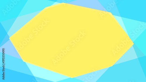 青いグラデーションの背景イラスト素材【web画面サイズ】