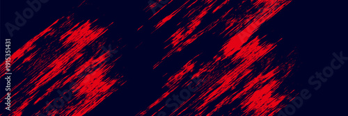 black red dragon decal brush fire volcano lava sakura Asia Japan anime style illustration sporty background banner style illustration.