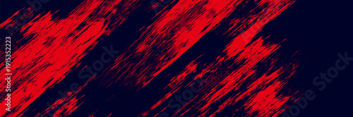 black red dragon decal brush fire volcano lava sakura Asia Japan anime style illustration sporty background banner style illustration.