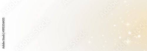 Premium Christmas magic light effect with shimmering dust particles, glowing celebration spark, and transparent vector background