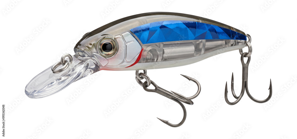 custom made wallpaper toronto digitalSuspending jerkbait with lifelike eyes.