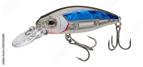 Wallpaper Mural Suspending jerkbait with lifelike eyes. Torontodigital.ca