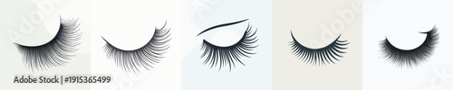 vector of a eyelash