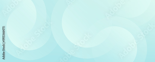 Minimalist banner background. Green and blue gradations.Circle geometric background. Simple design. Vector. EPS 10