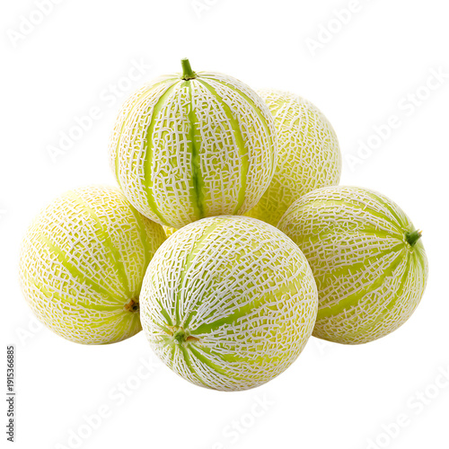 Premium Sweet Japanese Melon Produce
