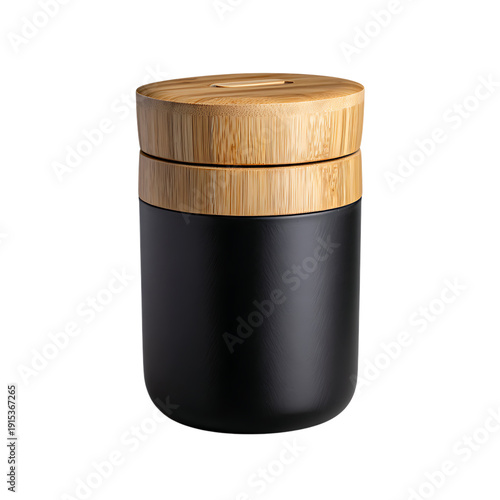 Minimalist Tea Packaging Canister Design