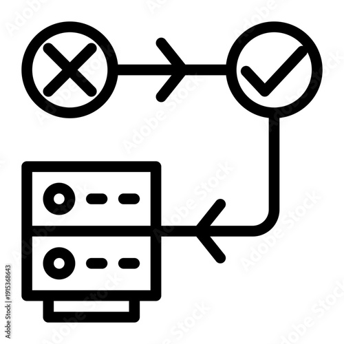 Cyberattack redirecting traffic by corrupting the domain name system cache (Outline Style)