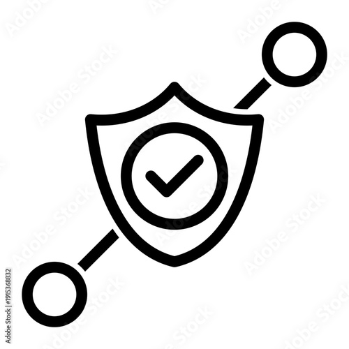 Secure communication method preventing third-parties from accessing data while transferred (Outline Style)