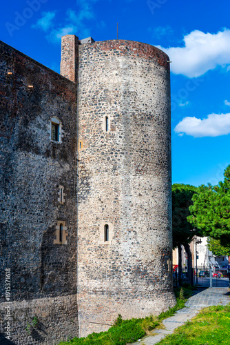 Castello Ursino Corner Tower