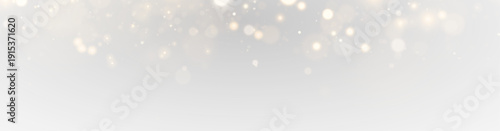 Premium Christmas particle motion design with shimmering golden dust, glowing magic light, and vibrant celebration illustration