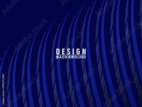 Abstract blue modern background with. Dynamic geometric shapes, suitable for luxury digital business banners, contemporary formal invitations, luxury vouchers, prestigious gift certificates, etc.