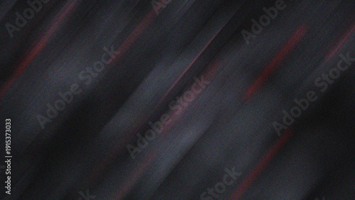 Dark Textured Background with Red Streaks, Abstract Motion Blur, Graphic Design Element