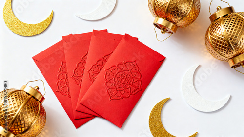 Multicultural festive decoration Asian festive celebration