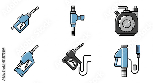 Fuel Pump Nozzles and Equipment.