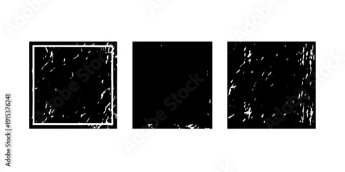 Abstract black and white art with intricate patterns and textures Vector
