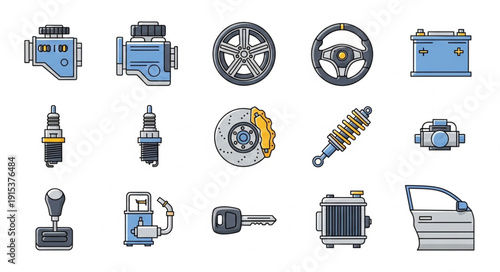 Industrial Machinery Parts and Components.