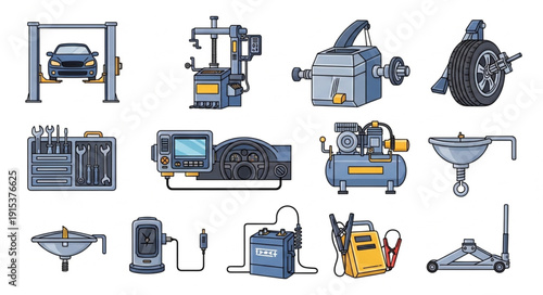 Industrial Machinery Parts and Equipment.