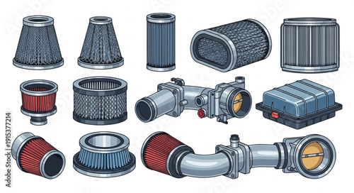 Industrial Pipe Fittings and Valves.