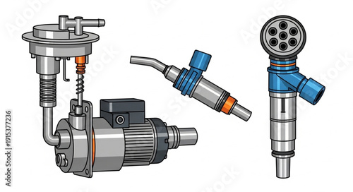 Industrial Valves and Pipe Fittings.