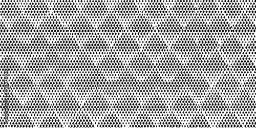 Abstract monochrome pattern resembling a woven textile or optical illusion