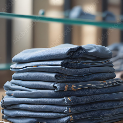 Stacked Denim in-store