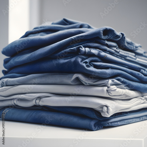 Stacked Denim in-store