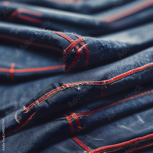 Stacked Denim in-store