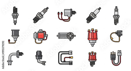 Spark Plugs and Automotive Parts.