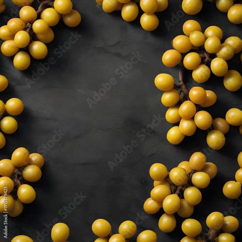 Grapes in natural light