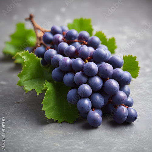 Grapes in natural light