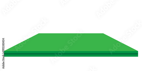 Shelf green Shelves Empty Bookshelf Wall 3d Isolated Display Background Stage Product Floor Pastel Shadow Brick Marble Mockup Store Supermarket Retail Rack Shop Market Black Room Podium Stand Bg.
