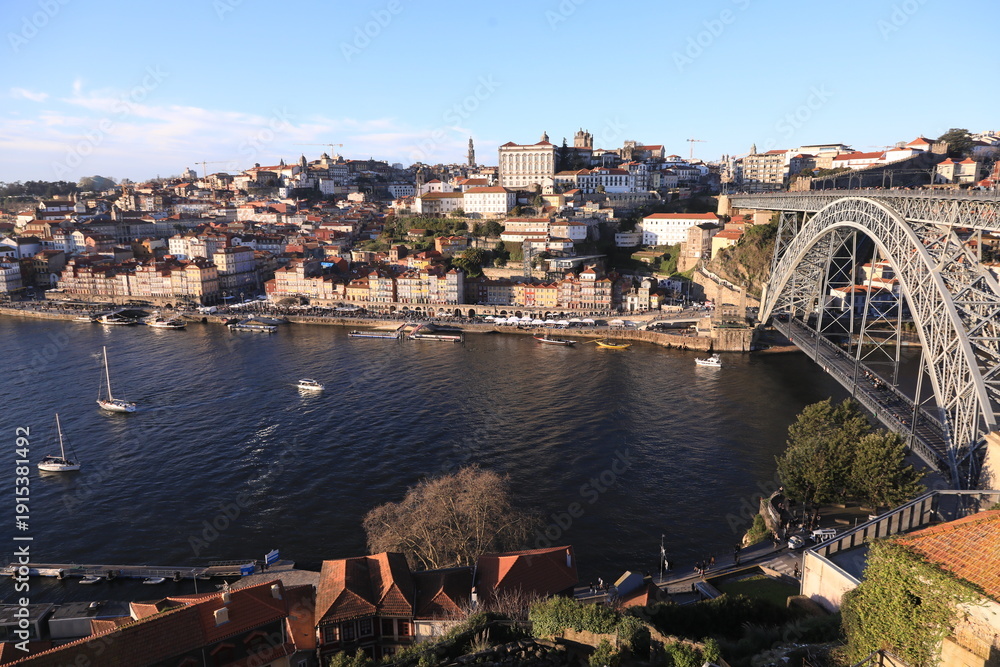 Fototapeta premium city of porto, oporto, portugal