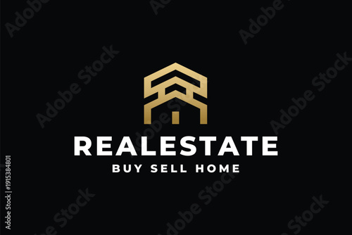 Luxury Property & Real Estate Logo
